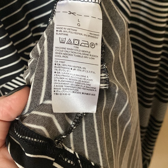 Banana Republic Abstract Print Dress - Womens L - Picture 6 of 6